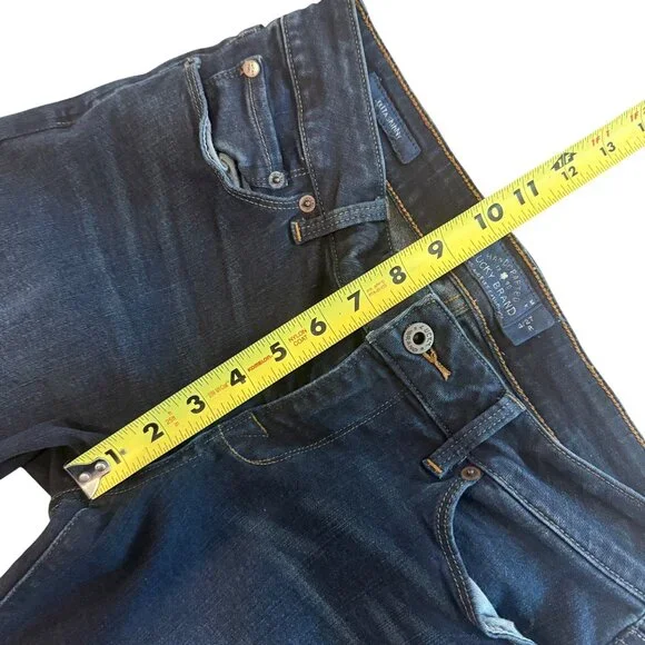 Womens Lucky Brand Lolita Slim Dark Wash Skinny Jeans Size 28 - Picture 3 of 7
